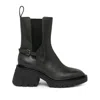 Ash Logo Boots In Animal Print