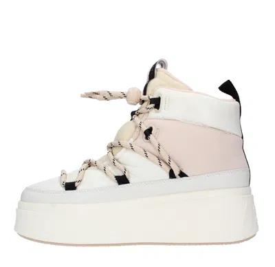 ASH ASH BOOTS WHITE
