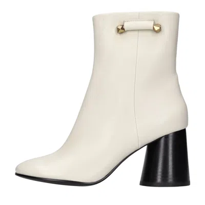 Ash Boots White In Bianco Chiari E Naturali