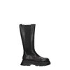 Ash Woman Knee Boots Black Size 11 Soft Leather