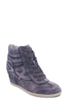 Ash Boradia Wedge Sneaker In Blue