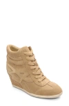 Ash Boradia Wedge Sneaker In Neutral
