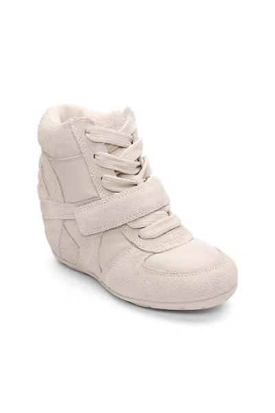 Ash Bowffy Wedge Sneakers In Neutral