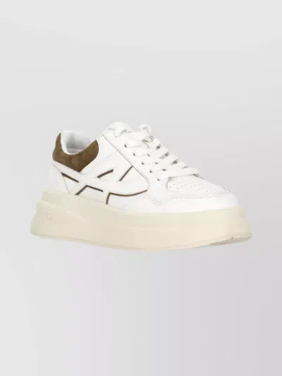 ASH BREATHABLE ROUND TOE LOW SNEAKERS