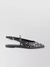 Ash Brenda Lace-up Flat Sandals