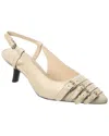 Ash Women's Brenda Slingback Pumps In White