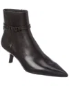Calvin Klein Vivera Bootie In Black