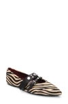 Ash Britnie Pointed Toe Flat In Multi