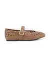 Ash Brook Cinnamon Ballet Flat Shoe