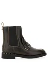 Ash Boot Wings Studs In Brown