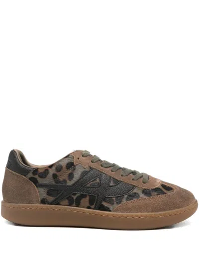 Ash Brown Sunset Sneakers