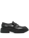 Ash Miracle Loafers In Black
