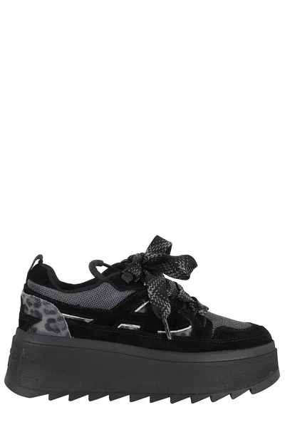 ASH CALF SUEDE
