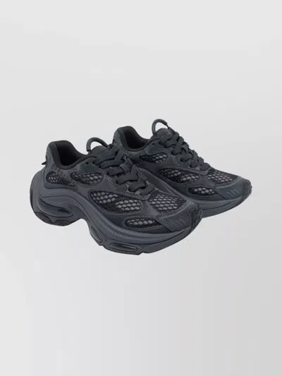 ASH CASUAL LOW TOP SNEAKERS WITH MESH PANELS