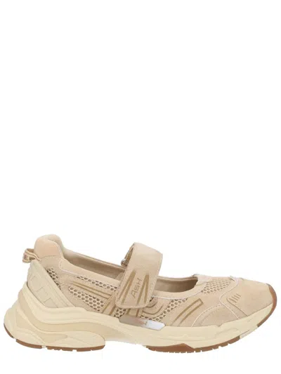 Ash Touch-strap Mesh Sneakers In Neutral