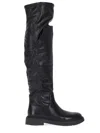 Ash Maxim Boots In Black