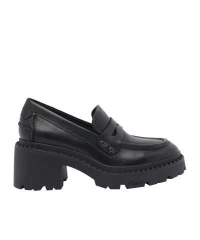 ASH CHUNKY-HEELED LOAFERS