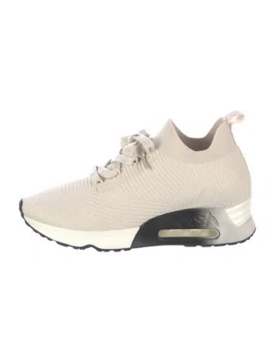 Pre-owned Ash Chunky Sneakers In White