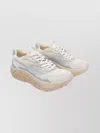 Ash Chunky Sole Eagle Style Sneakers In Blue