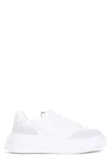 Ash Chunky-sole Lace-up Sneakers In Bianco