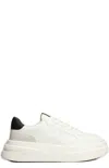 Ash Low Top Sneakers Colourblock Pattern In White