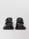 Ash Chunky Sole Loafers Glossy Finish