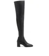 Ash Clara Black High Boot In Multi