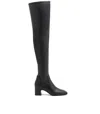 Ash Clara Black High Boot In Multi
