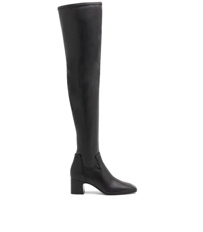ASH CLARA BLACK HIGH BOOT