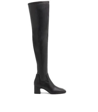 ASH CLARA BLACK HIGH BOOT