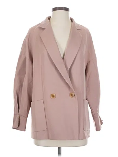 Pre-owned Ash Coat In Pink