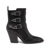 Ash Edwin Triple Buckle Zip Bootie