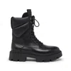 Ash Women's Combo A:mustang Blk Boot