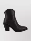 Ash Contemporary Short Leather Ankle Boots In Multi