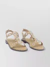 Ash Cuoio Sandals With Studded Slingback Strap