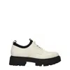 Ash Flat Shoes Cream