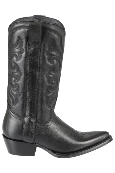Ash Destroyer Nappa Mid-calf High Boots In Gray