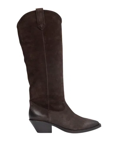 Ash Dolly Dark Brown Boot