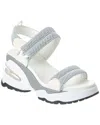 Ash Doxa Sandal In White