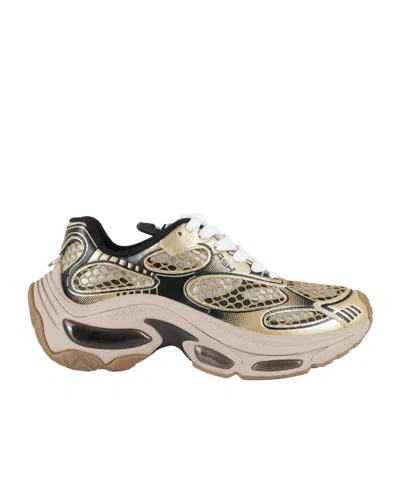 Ash Dragon Lace-up Sneakers In Multi