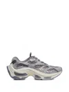 Ash Dragon Mesh-panel Low-top Sneakers In Multi