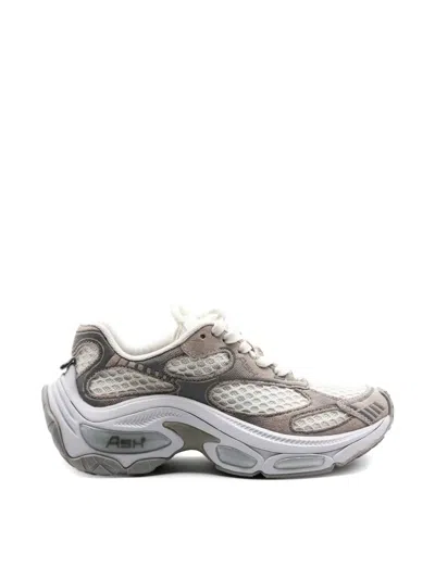Ash Dragon Panelled Sneakers In Multi