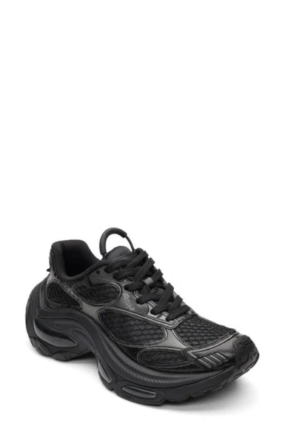 Ash Dragon Sneaker In Black