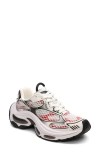 Ash Dragon Sneaker In White/white/aura