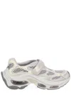 Ash Velcro Strap Sneakers In Neutral