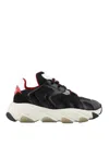 Ash Eagle Black Sneakers In Black