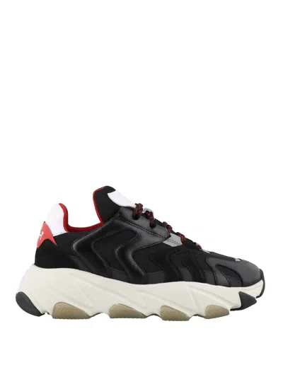 Ash Eagle Black Sneakers