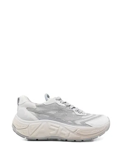 Ash Eagle Chunky-sole Sneakers In Gray