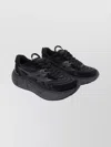Ash Eagle Model Low Top Sneakers With Mesh Panels In Black