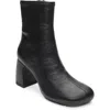 Ash Eclat Platform Bootie In Black